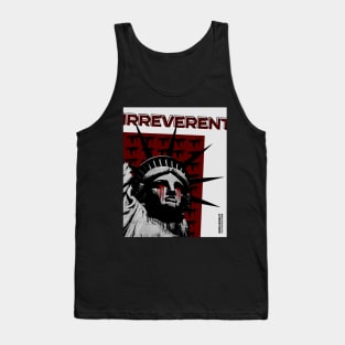 Irreverent Collection: Wicked Culture - Statue of Liberty Tank Top